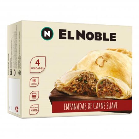 Empanadas Carne caja x 4u - El Noble