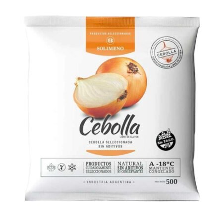 Cebolla Picada Congelada - 500 Gr
