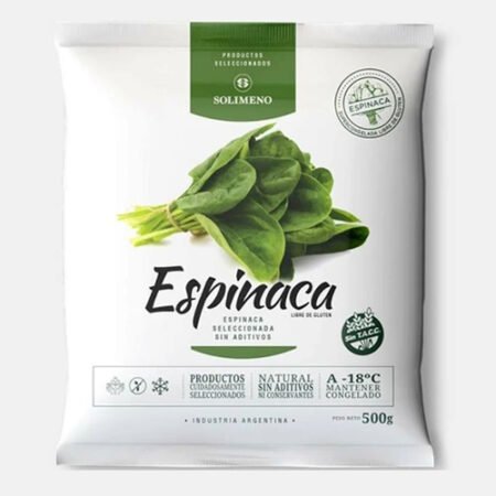 Espinaca X 500 Gr