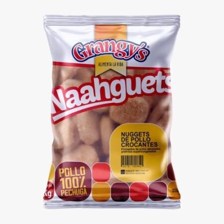 NUGGETS DE POLLO CROCANTE GRANGYS / BOLSA DE 1 Kg.