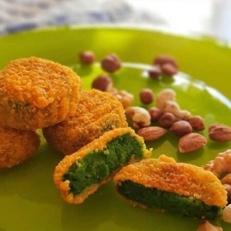 BOCADITOS DE ESPINACA REBOZADAS PREF