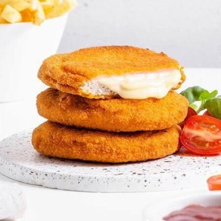 MEDALLONES DE POLLO CON JAMÓN Y QUESO