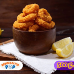 (X 500 g.) RABAS DE CALAMAR REBOZADAS