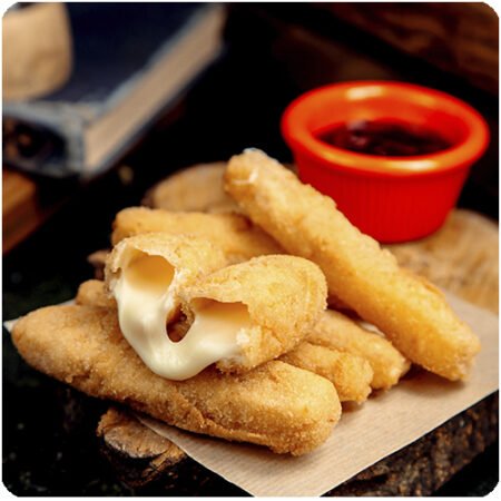 BASTONCITOS DE MOZZA X 500 Gr.